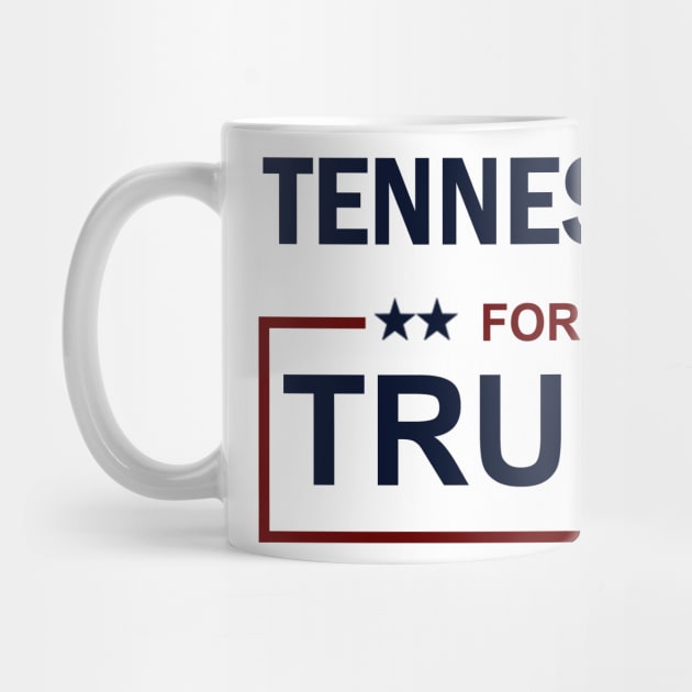 Tennessee for Trump by ESDesign